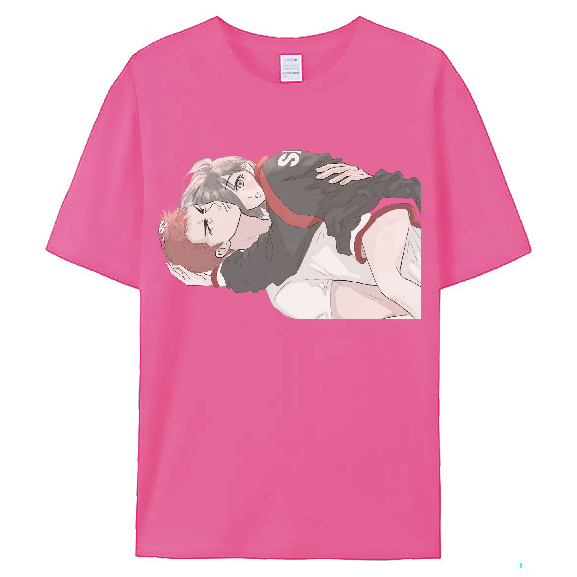 （画像用） SLAM DUNK／スラムダンク レディースカジュアルプリントTシャツ（綿100％）